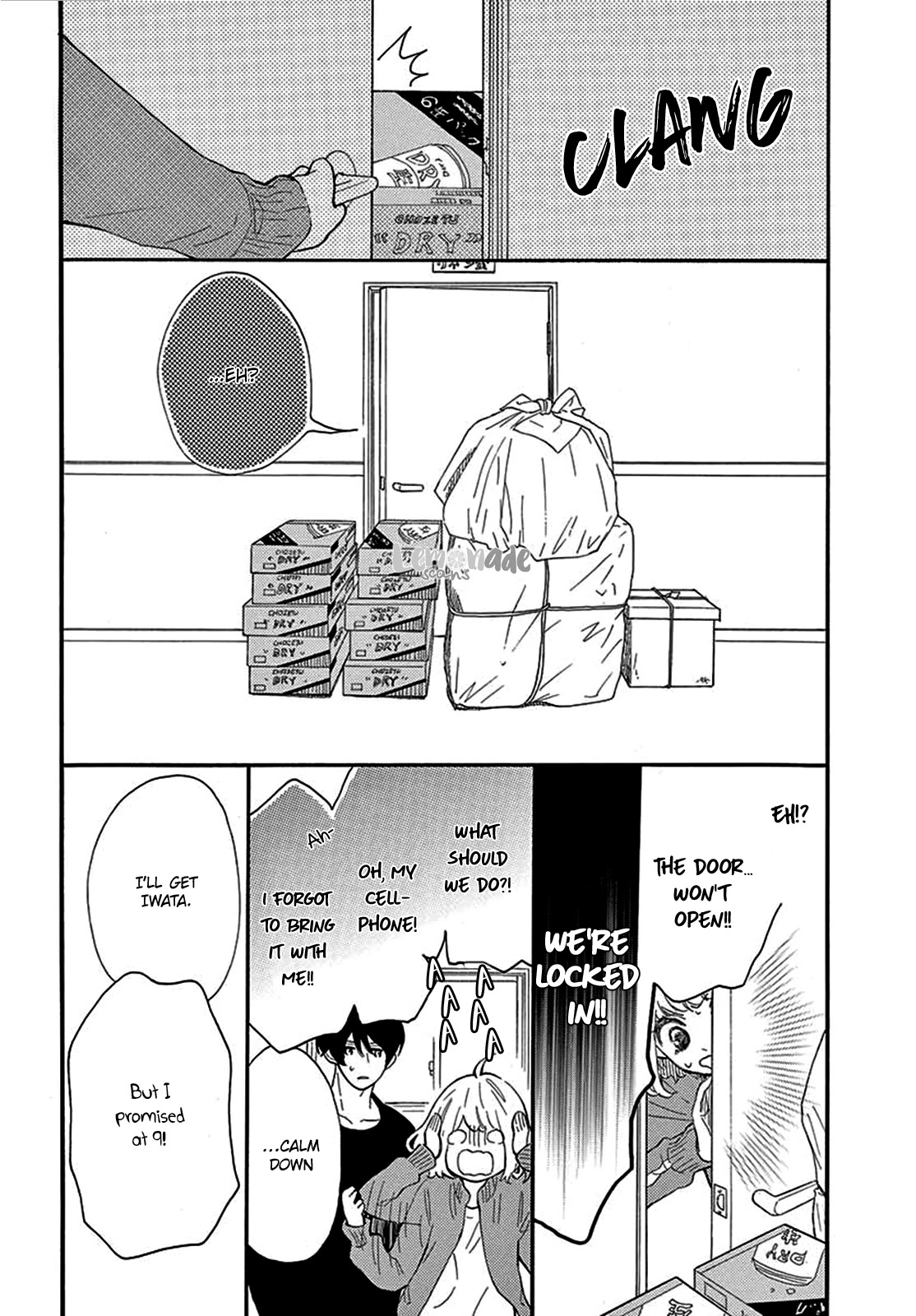 Fujiwara-kun wa Daitai Tadashii Chapter 26 page 22 - Chapter 26