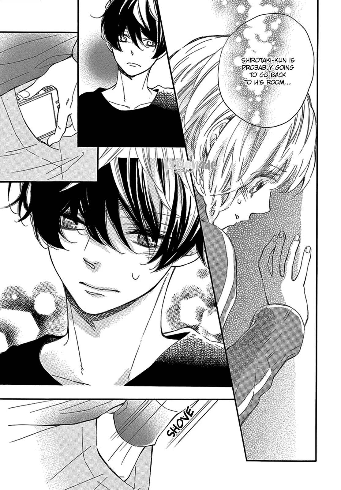 Fujiwara-kun wa Daitai Tadashii Chapter 26 page 23 - Chapter 26