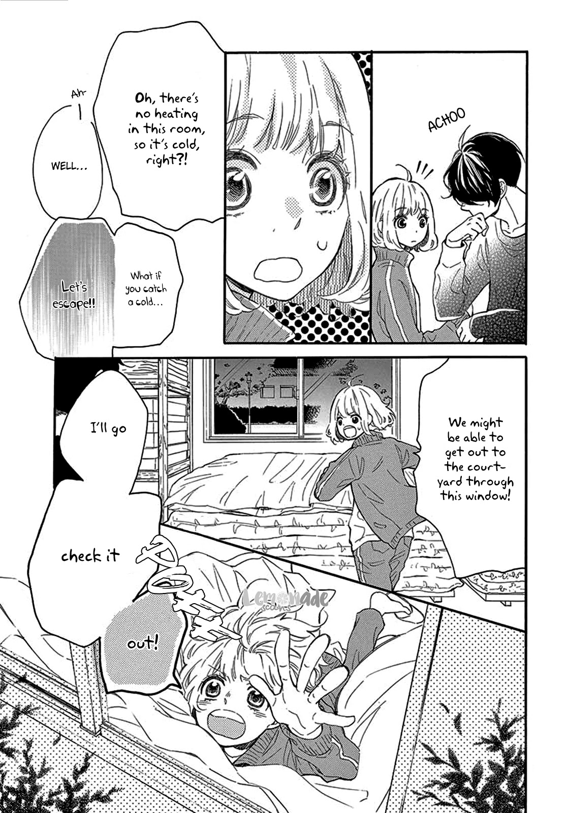 Fujiwara-kun wa Daitai Tadashii Chapter 26 page 25 - Chapter 26