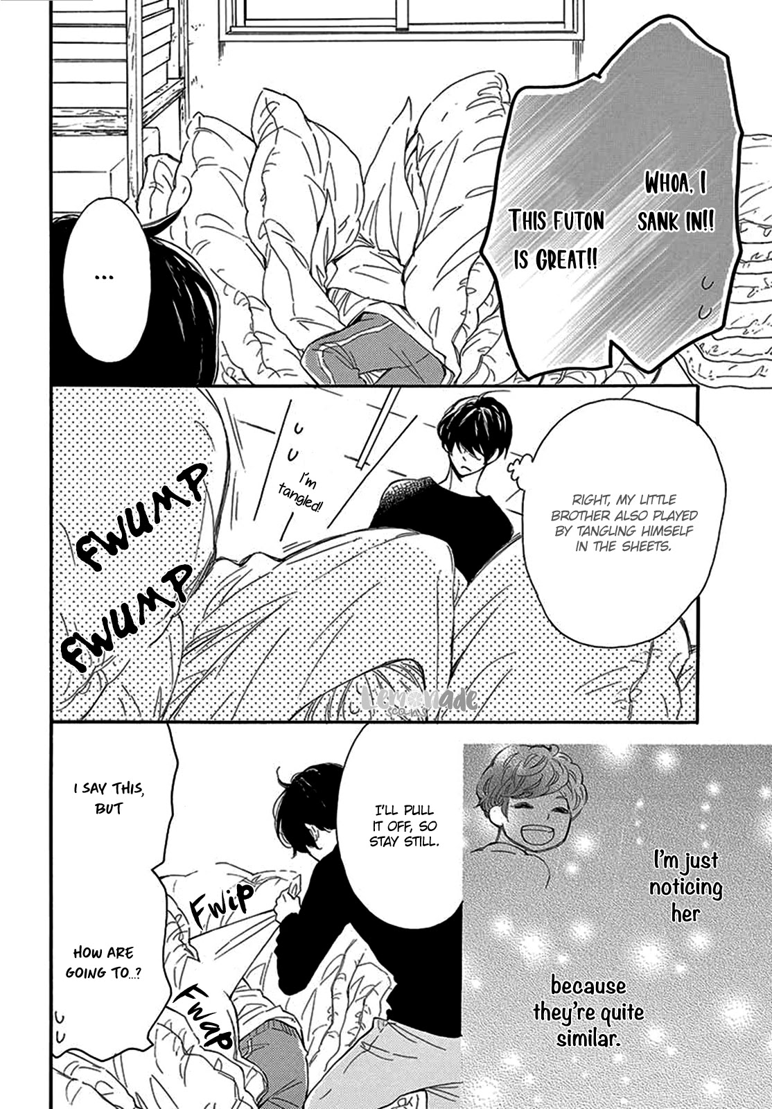 Fujiwara-kun wa Daitai Tadashii Chapter 26 page 26 - Chapter 26