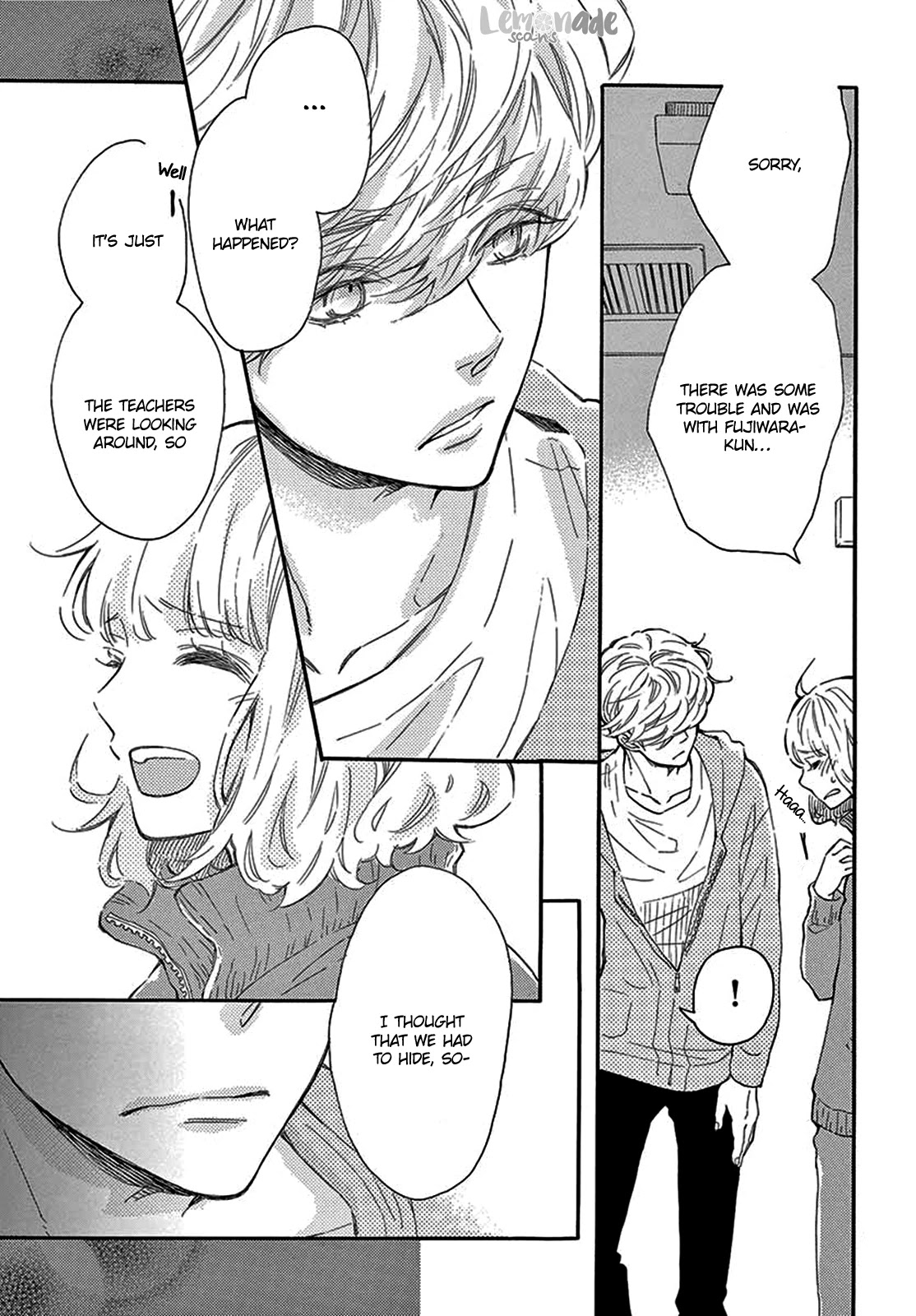 Fujiwara-kun wa Daitai Tadashii Chapter 26 page 31 - Chapter 26