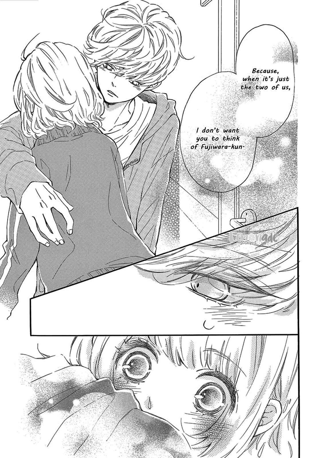 Fujiwara-kun wa Daitai Tadashii Chapter 26 page 33 - Chapter 26