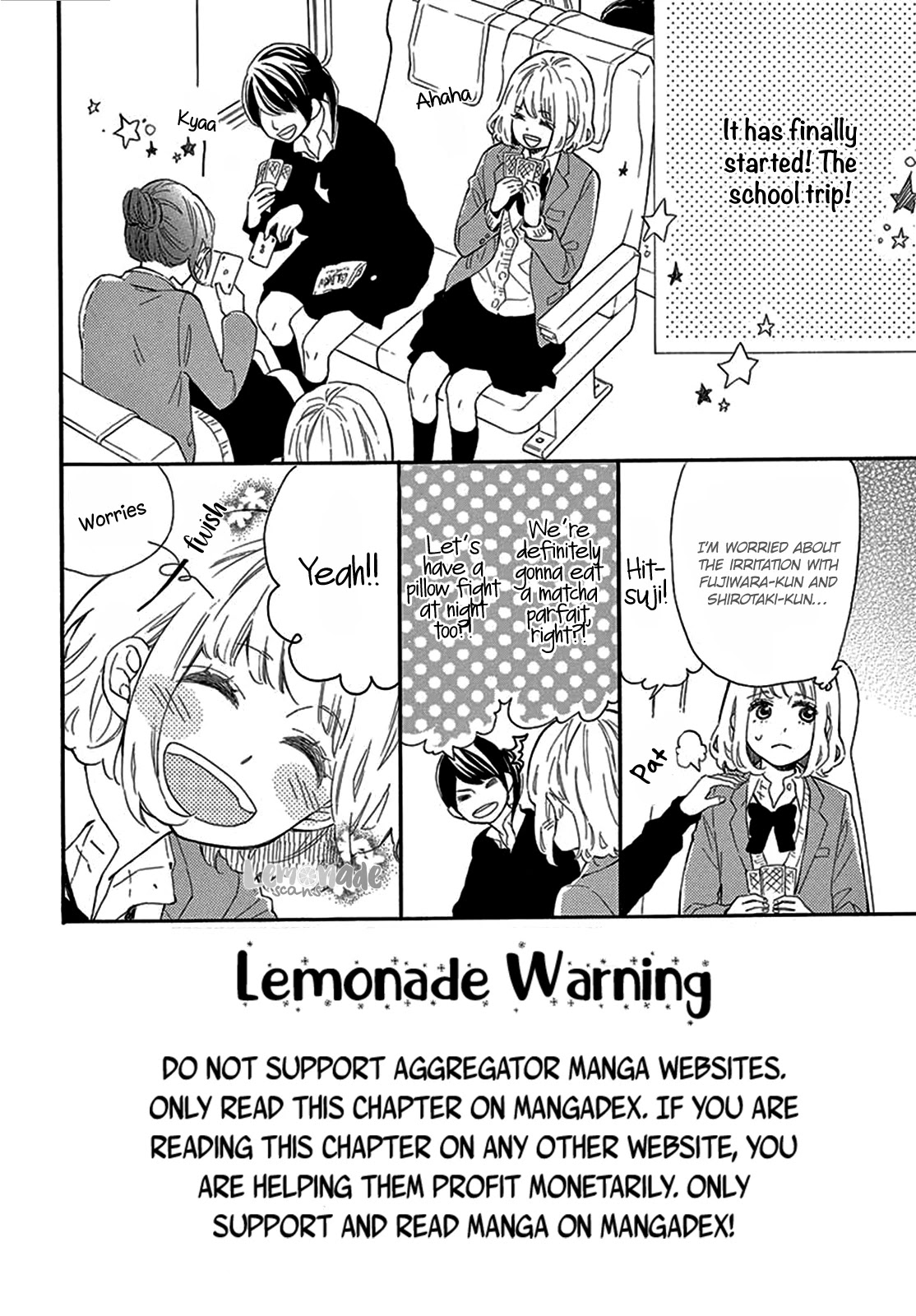 Fujiwara-kun wa Daitai Tadashii Chapter 26 page 4 - Chapter 26