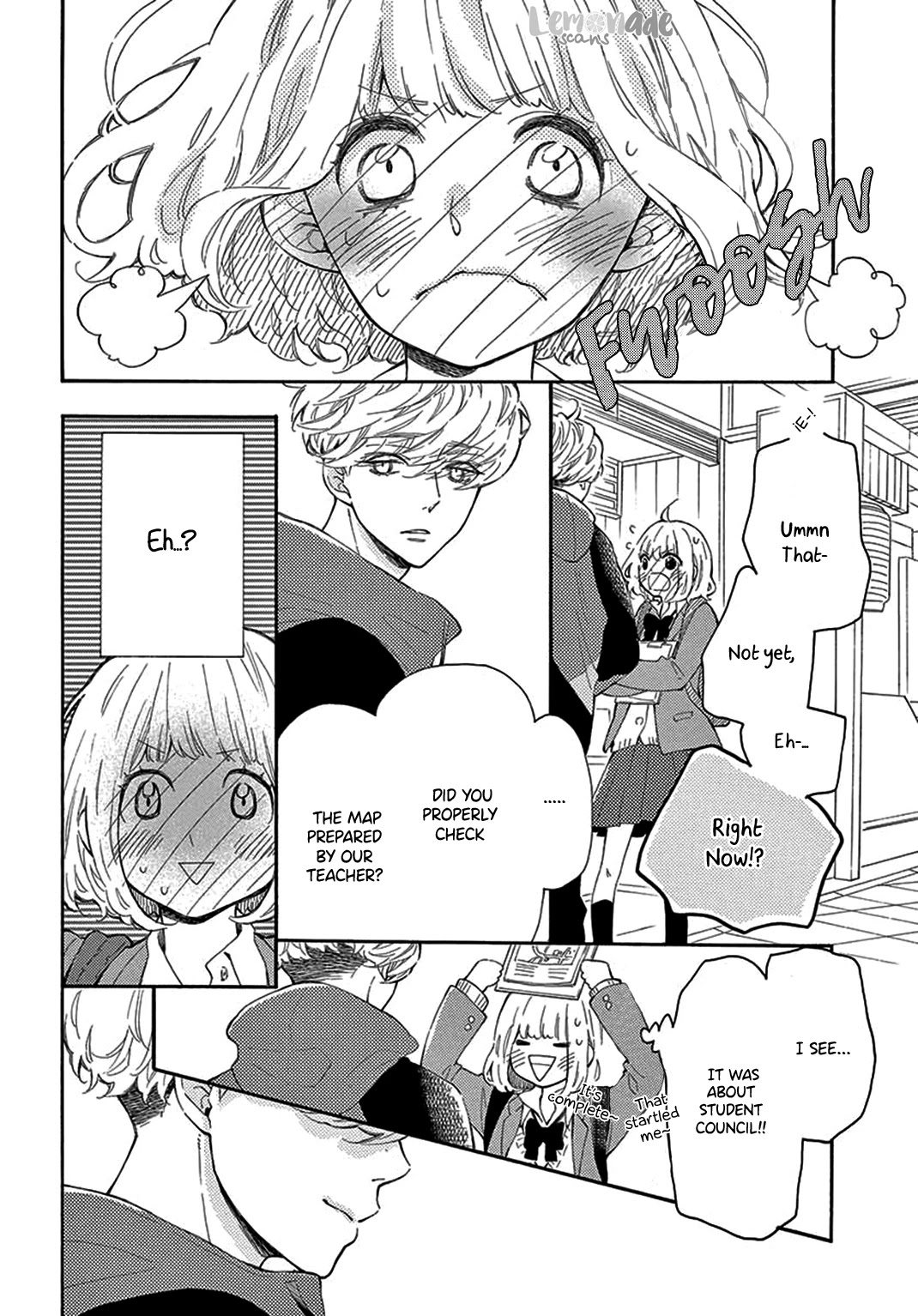 Fujiwara-kun wa Daitai Tadashii Chapter 27 page 10 - Chapter 27