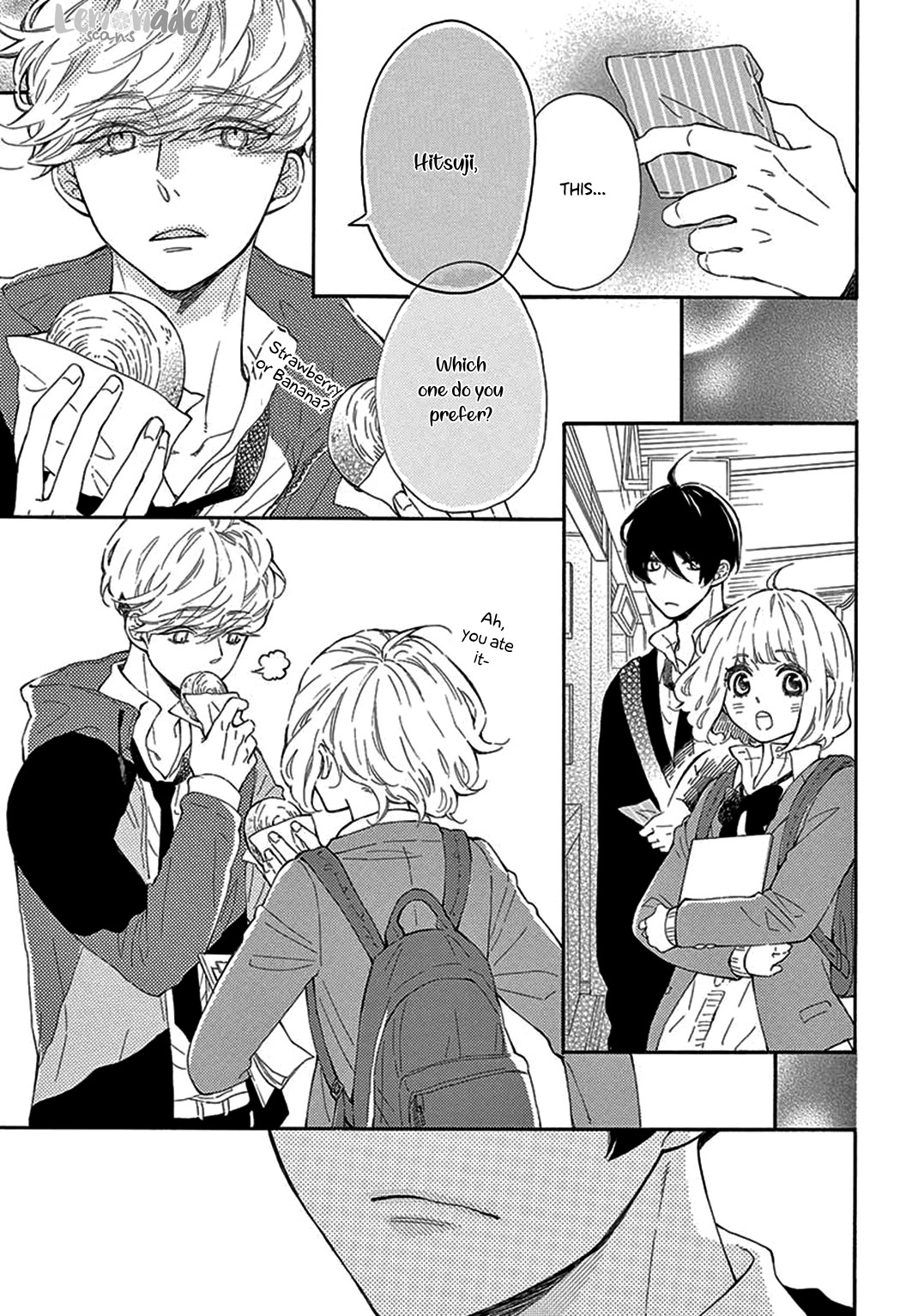 Fujiwara-kun wa Daitai Tadashii Chapter 27 page 13 - Chapter 27