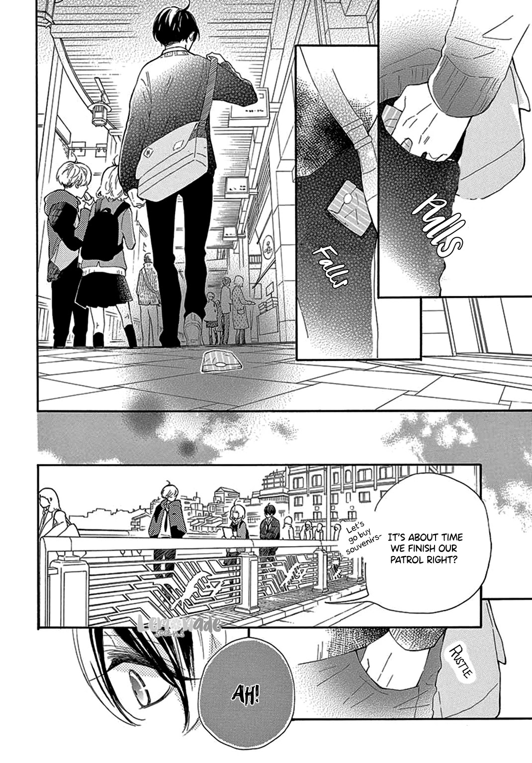 Fujiwara-kun wa Daitai Tadashii Chapter 27 page 14 - Chapter 27