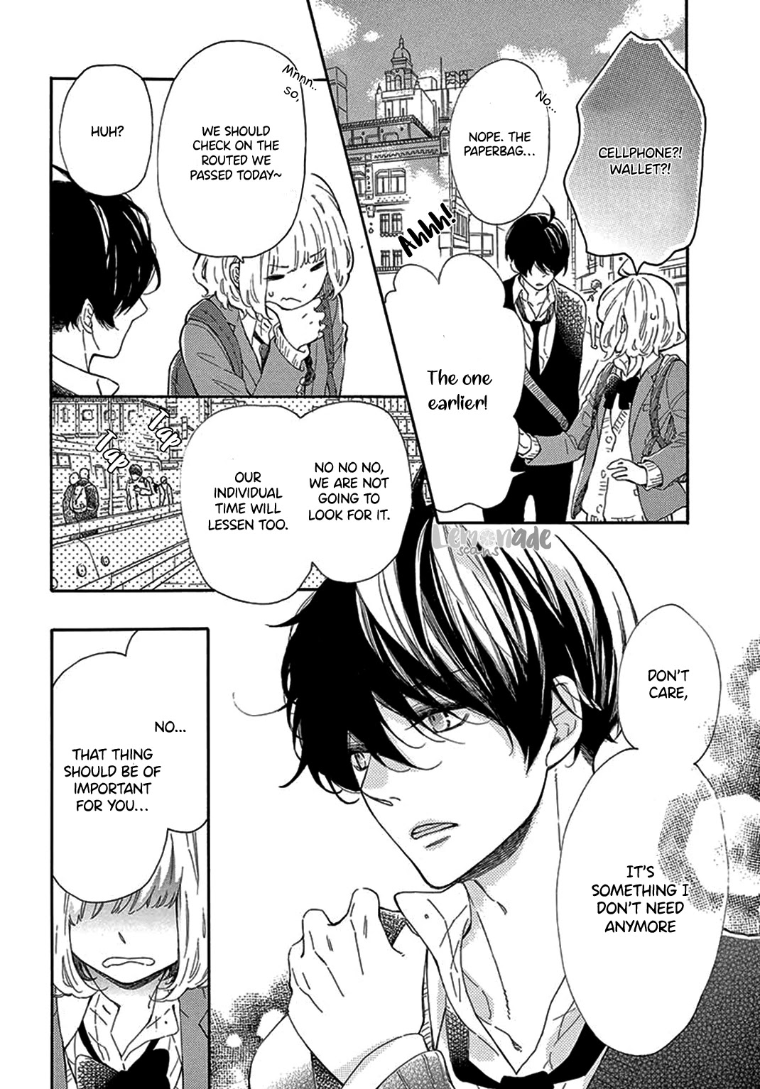 Fujiwara-kun wa Daitai Tadashii Chapter 27 page 16 - Chapter 27