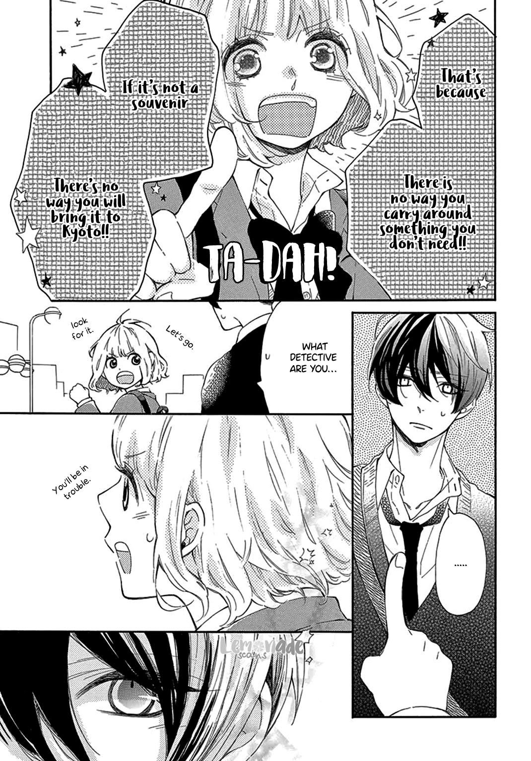 Fujiwara-kun wa Daitai Tadashii Chapter 27 page 17 - Chapter 27