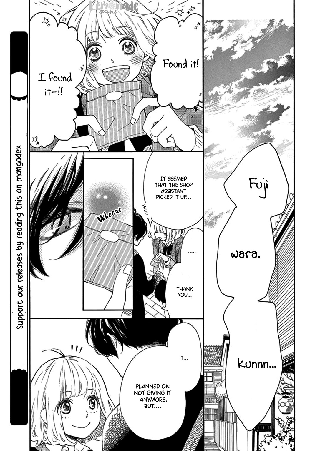 Fujiwara-kun wa Daitai Tadashii Chapter 27 page 19 - Chapter 27