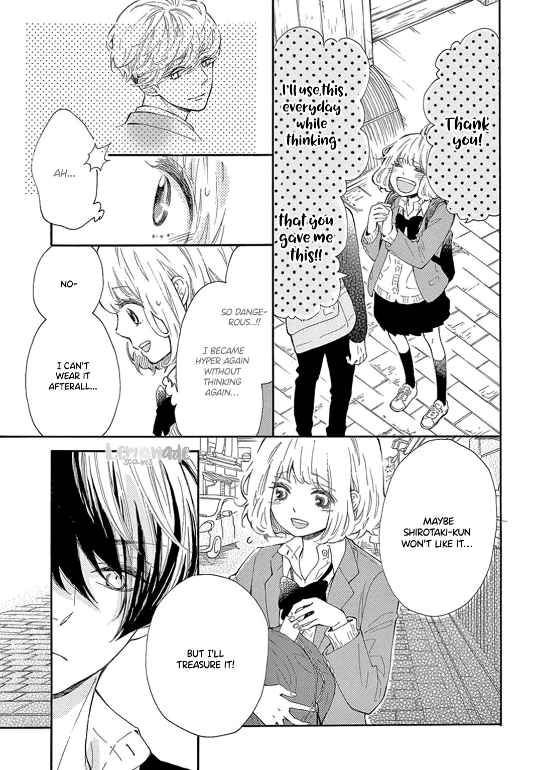Fujiwara-kun wa Daitai Tadashii Chapter 27 page 23 - Chapter 27
