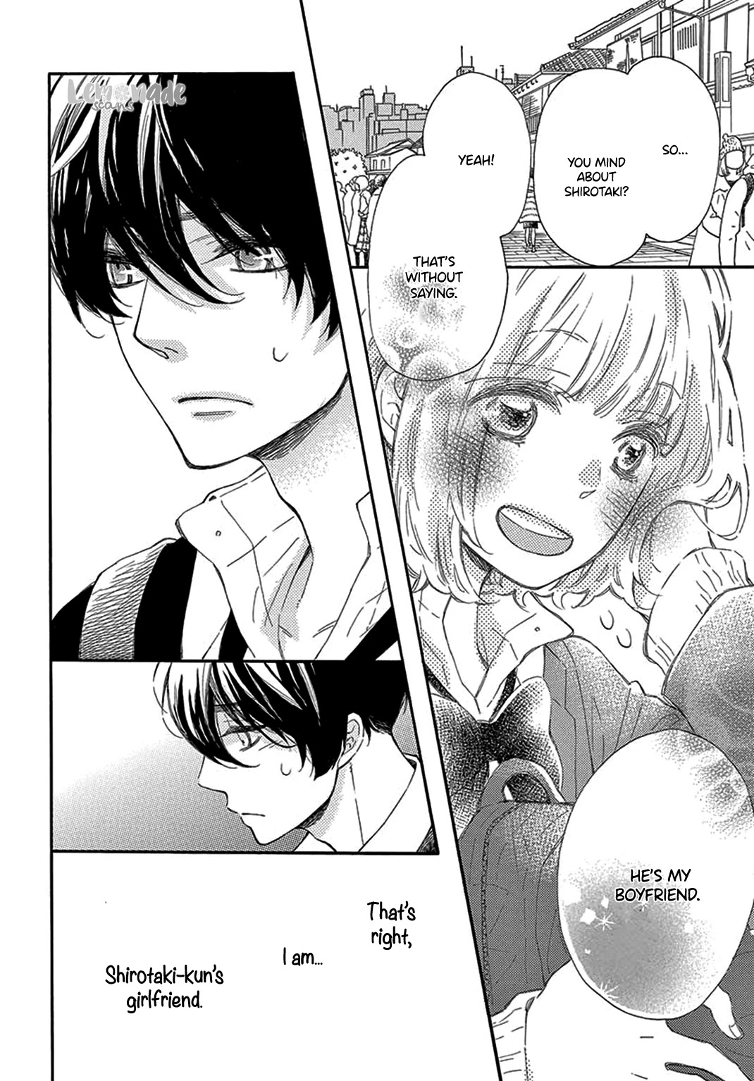 Fujiwara-kun wa Daitai Tadashii Chapter 27 page 24 - Chapter 27