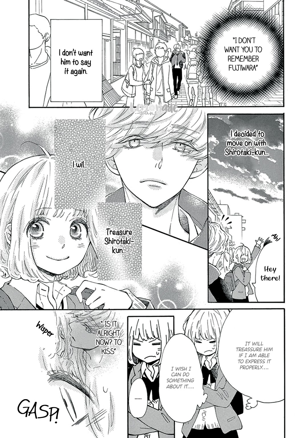 Fujiwara-kun wa Daitai Tadashii Chapter 27 page 25 - Chapter 27