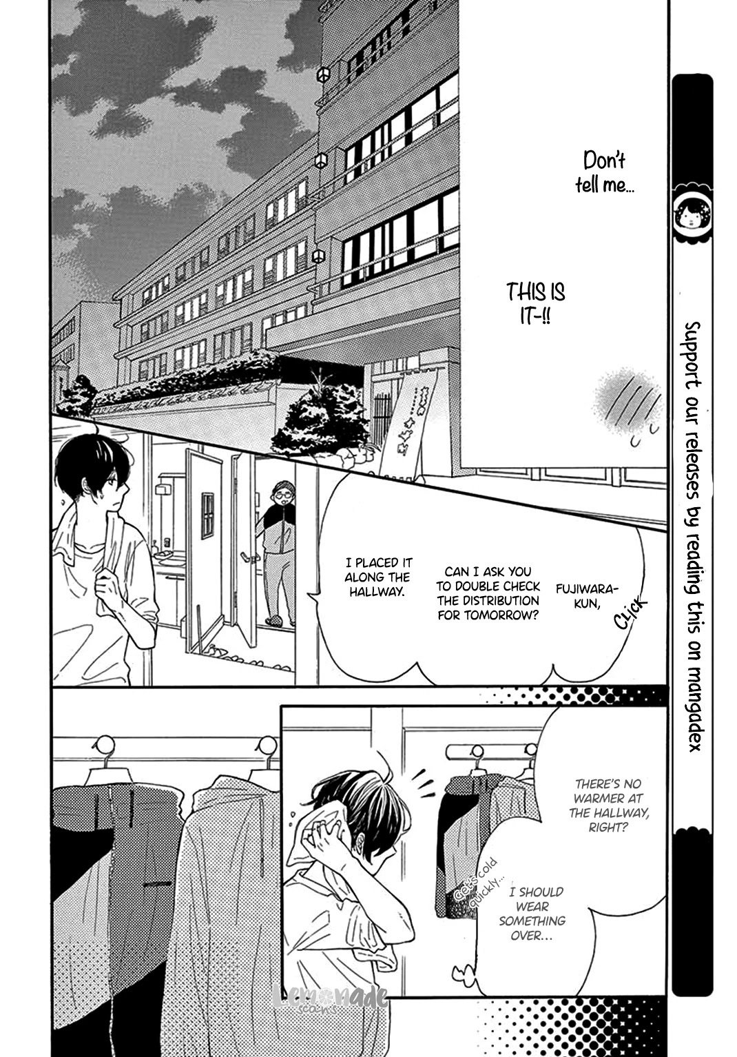 Fujiwara-kun wa Daitai Tadashii Chapter 27 page 26 - Chapter 27