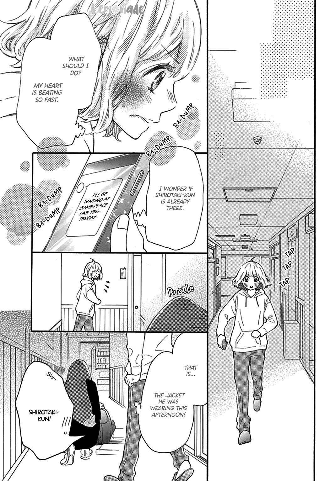 Fujiwara-kun wa Daitai Tadashii Chapter 27 page 27 - Chapter 27