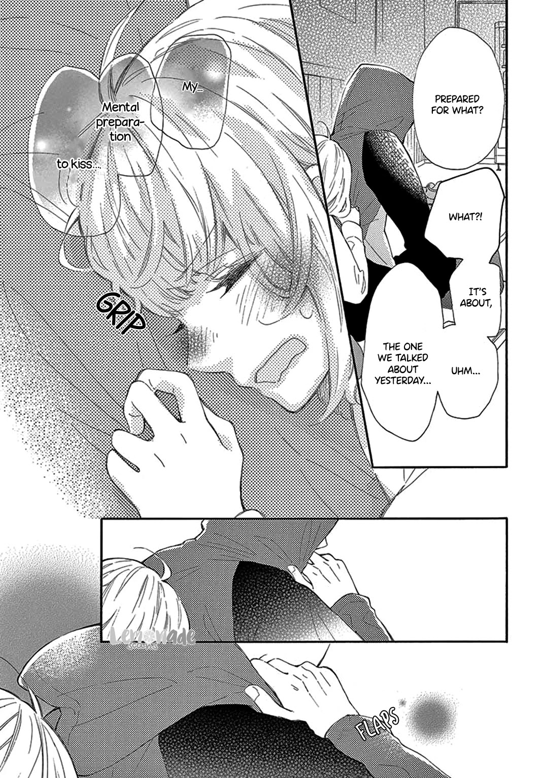 Fujiwara-kun wa Daitai Tadashii Chapter 27 page 29 - Chapter 27