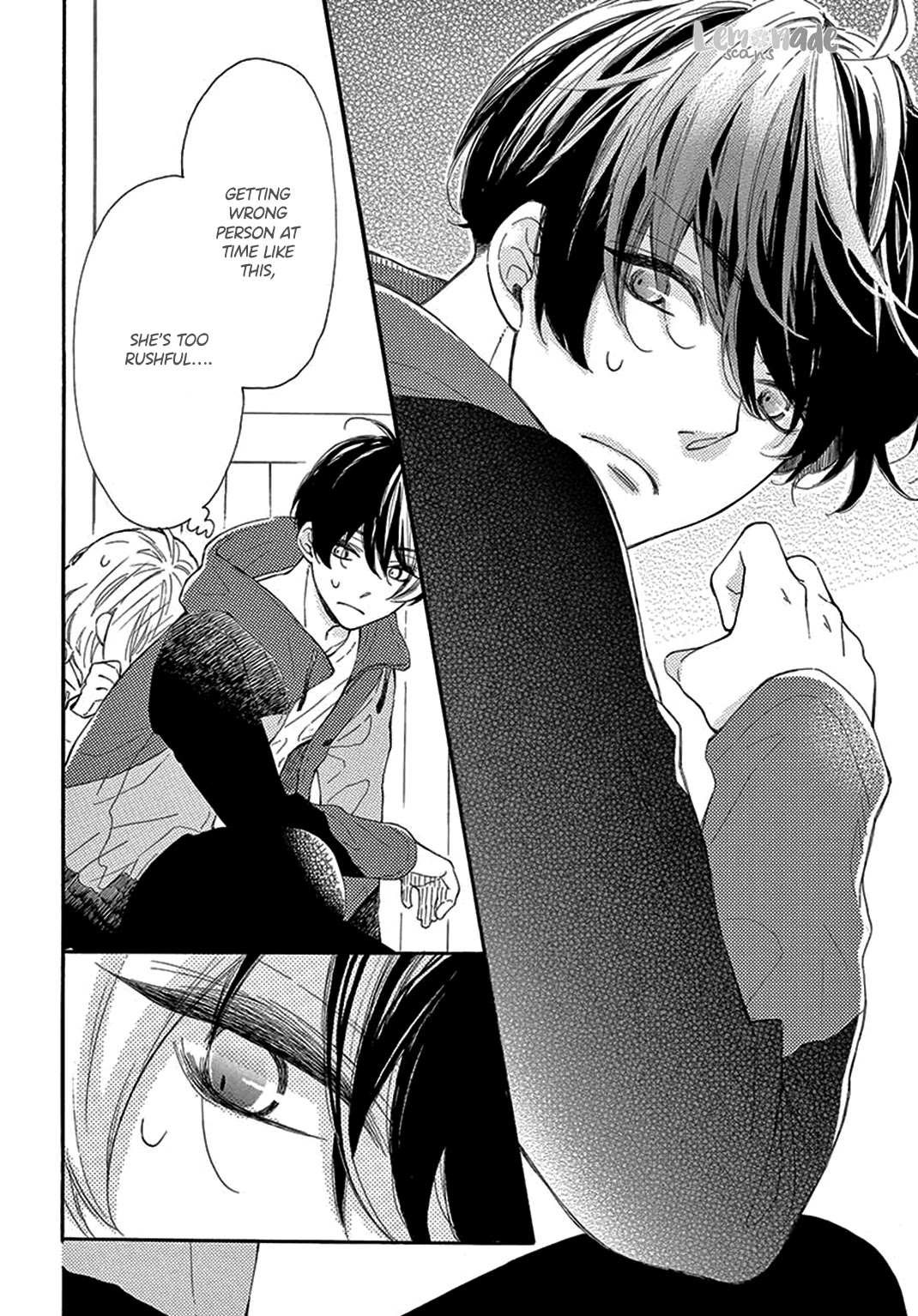Fujiwara-kun wa Daitai Tadashii Chapter 27 page 30 - Chapter 27