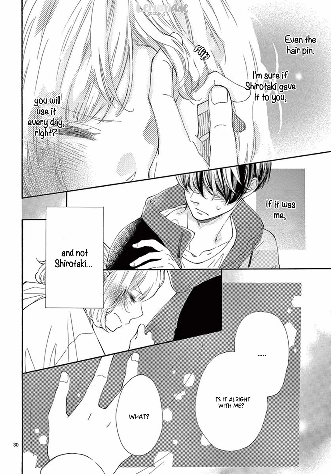 Fujiwara-kun wa Daitai Tadashii Chapter 27 page 32 - Chapter 27