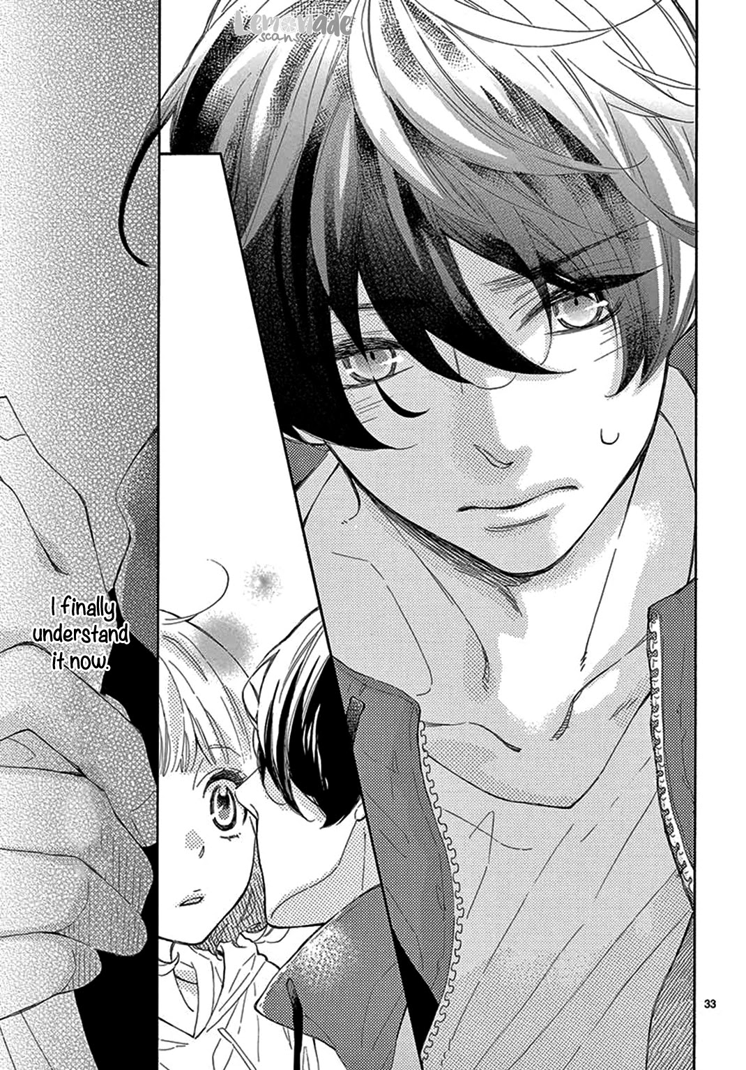 Fujiwara-kun wa Daitai Tadashii Chapter 27 page 35 - Chapter 27