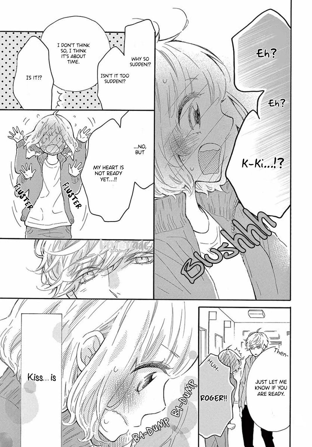 Fujiwara-kun wa Daitai Tadashii Chapter 27 page 7 - Chapter 27