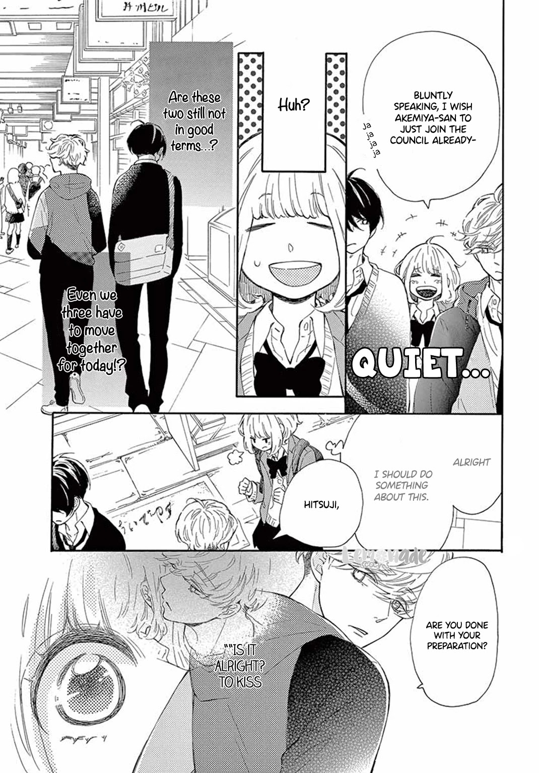 Fujiwara-kun wa Daitai Tadashii Chapter 27 page 9 - Chapter 27