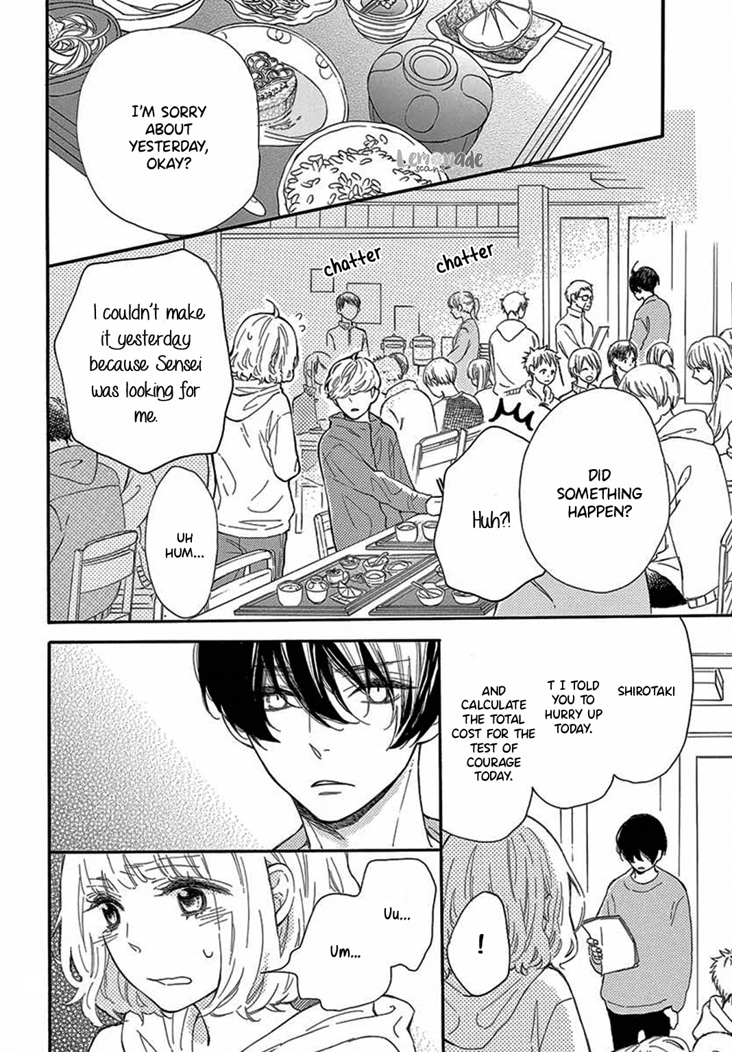 Fujiwara-kun wa Daitai Tadashii Chapter 28 page 10 - Chapter 28