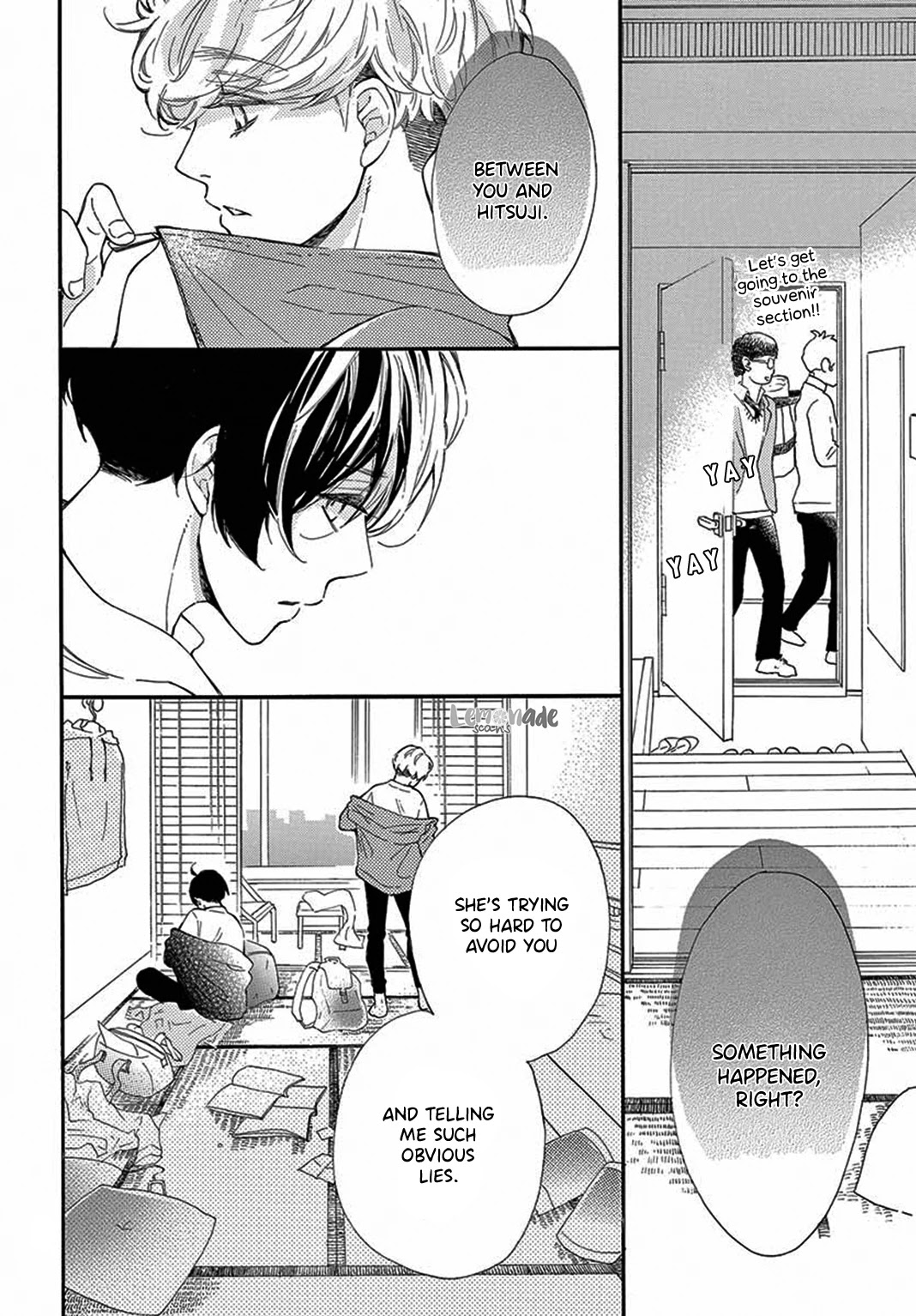 Fujiwara-kun wa Daitai Tadashii Chapter 28 page 12 - Chapter 28