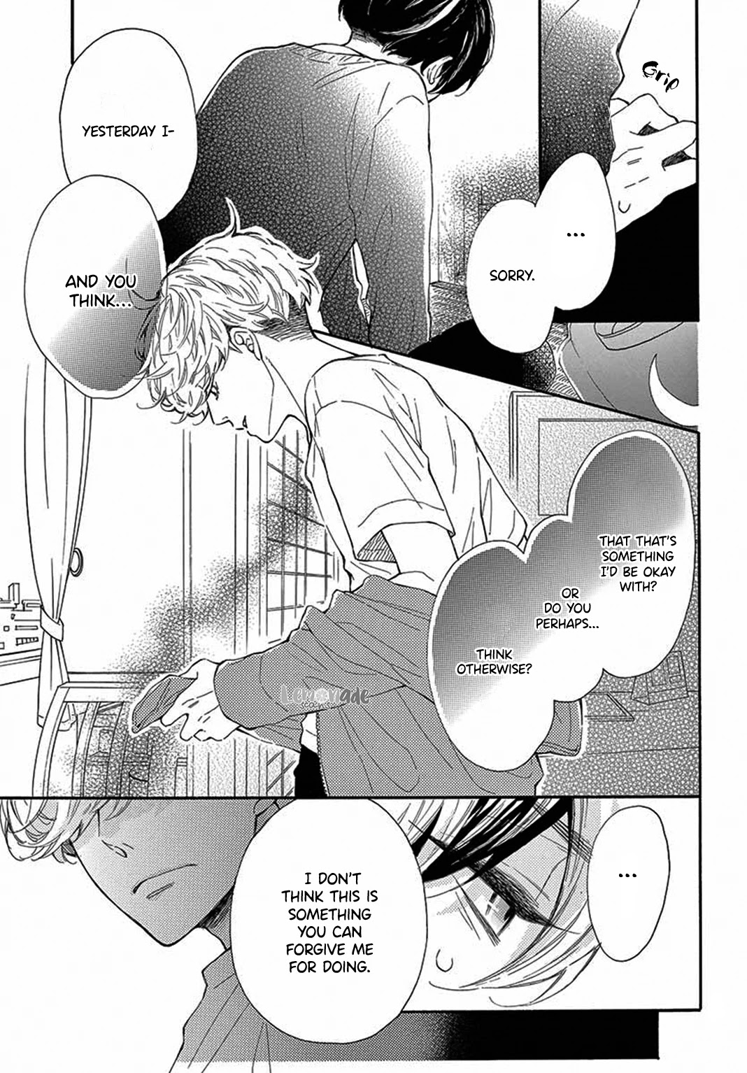 Fujiwara-kun wa Daitai Tadashii Chapter 28 page 13 - Chapter 28