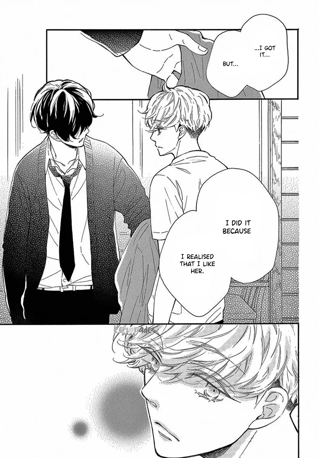 Fujiwara-kun wa Daitai Tadashii Chapter 28 page 15 - Chapter 28