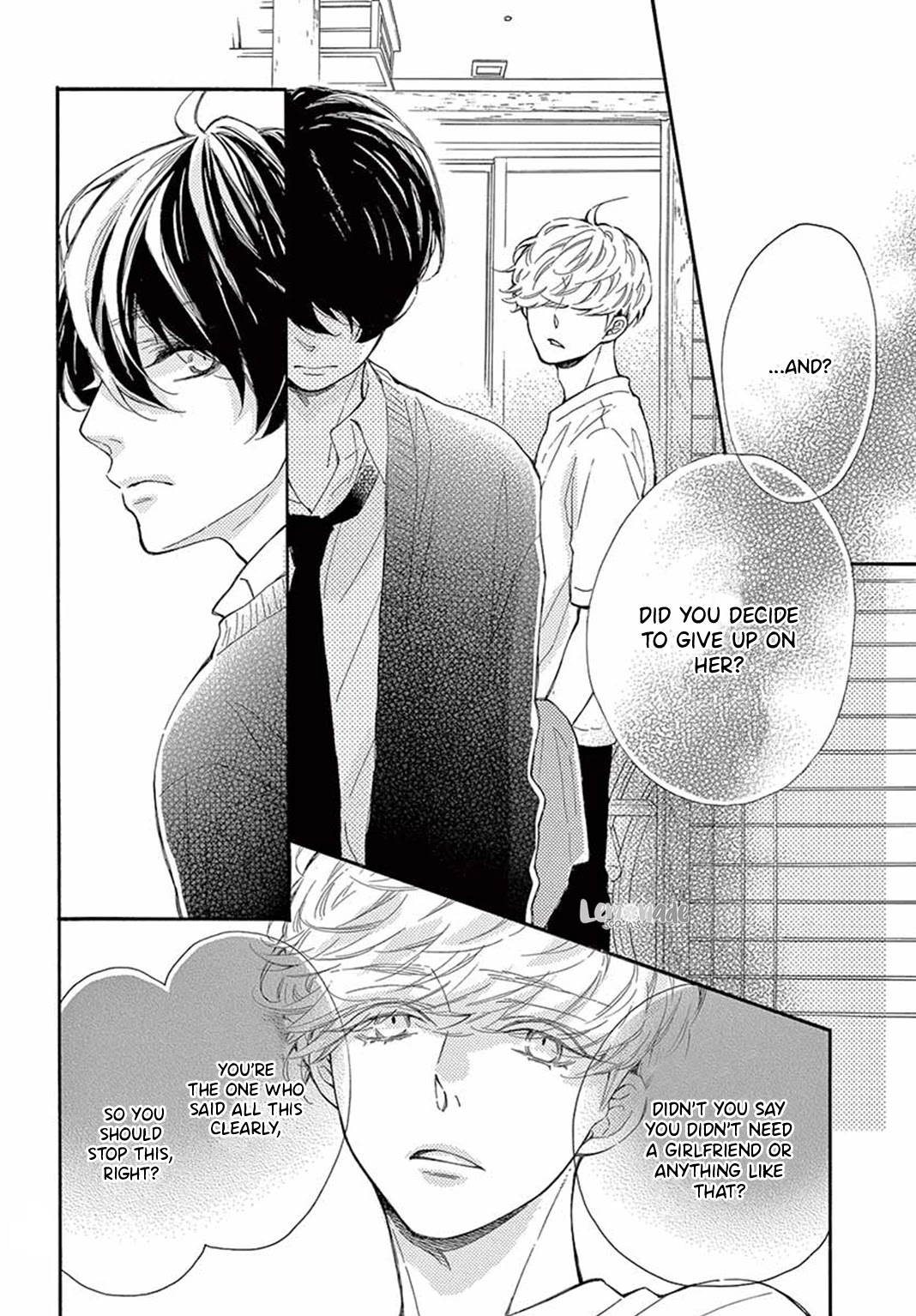 Fujiwara-kun wa Daitai Tadashii Chapter 28 page 16 - Chapter 28