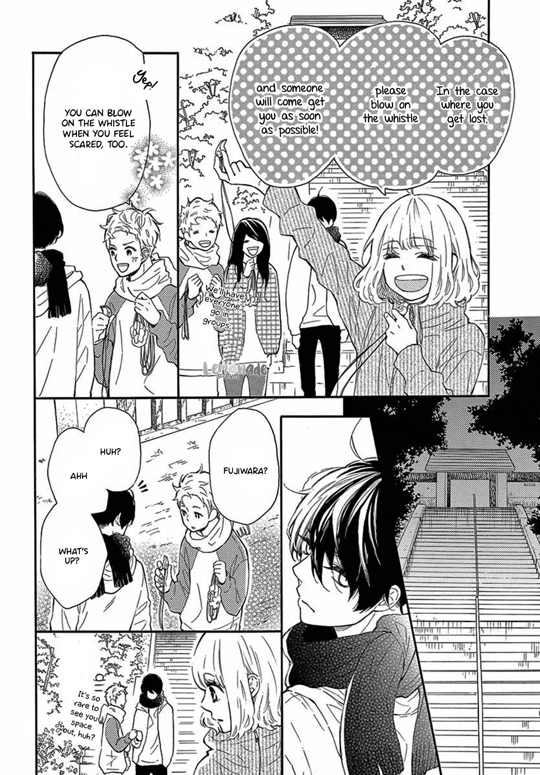 Fujiwara-kun wa Daitai Tadashii Chapter 28 page 18 - Chapter 28