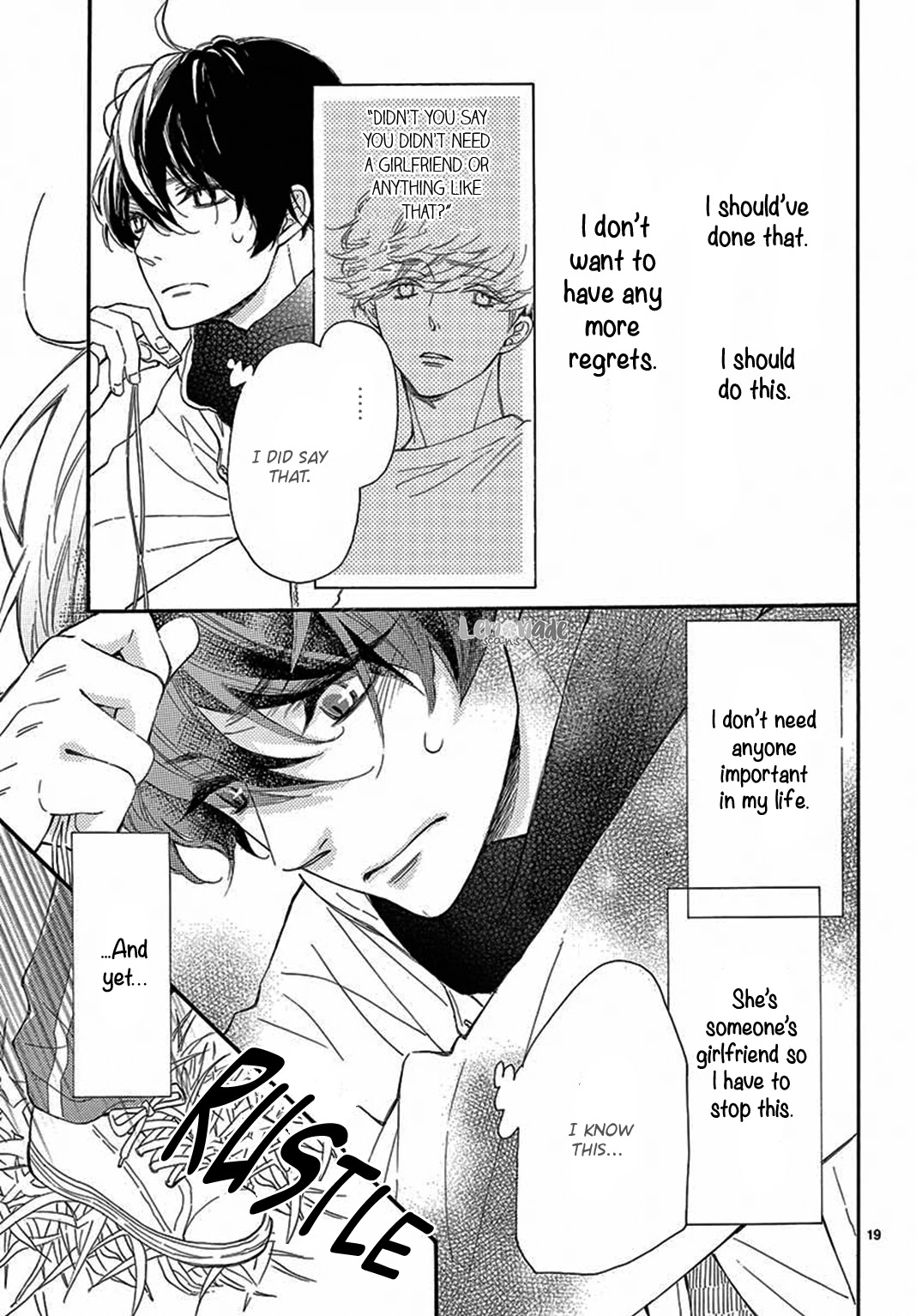 Fujiwara-kun wa Daitai Tadashii Chapter 28 page 21 - Chapter 28