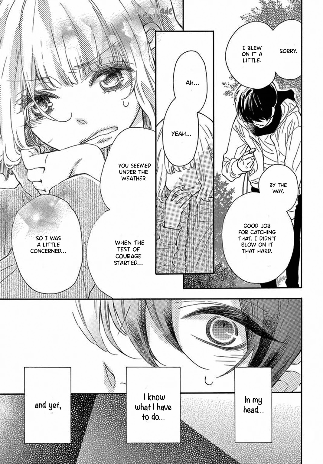 Fujiwara-kun wa Daitai Tadashii Chapter 28 page 23 - Chapter 28