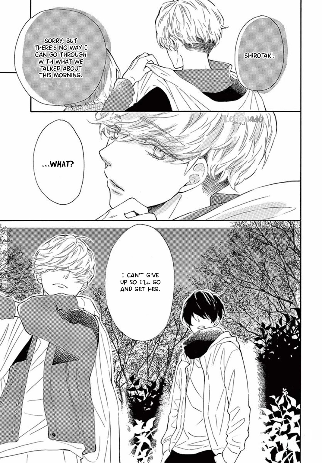 Fujiwara-kun wa Daitai Tadashii Chapter 28 page 29 - Chapter 28