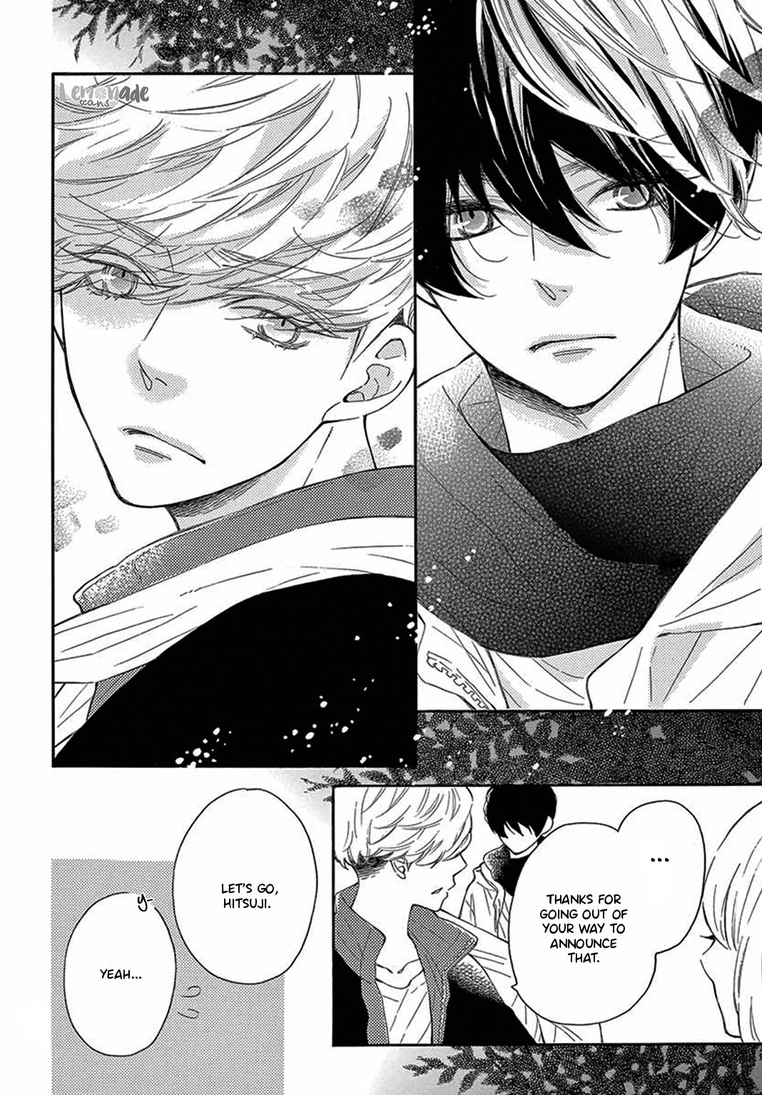 Fujiwara-kun wa Daitai Tadashii Chapter 28 page 30 - Chapter 28