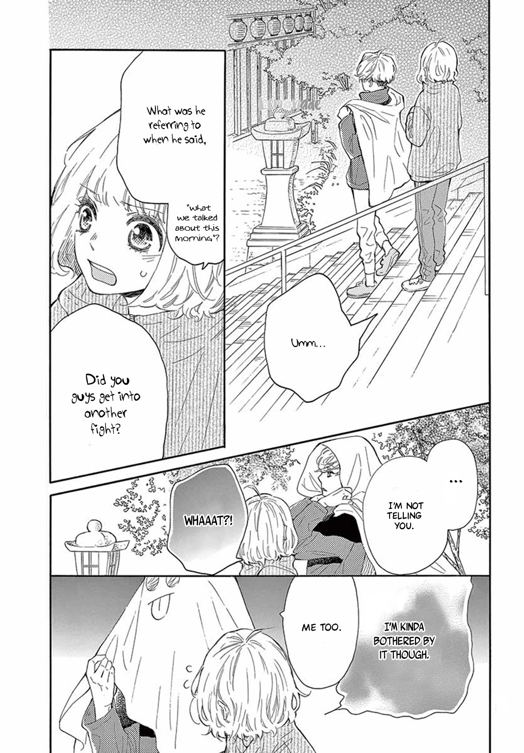 Fujiwara-kun wa Daitai Tadashii Chapter 28 page 31 - Chapter 28