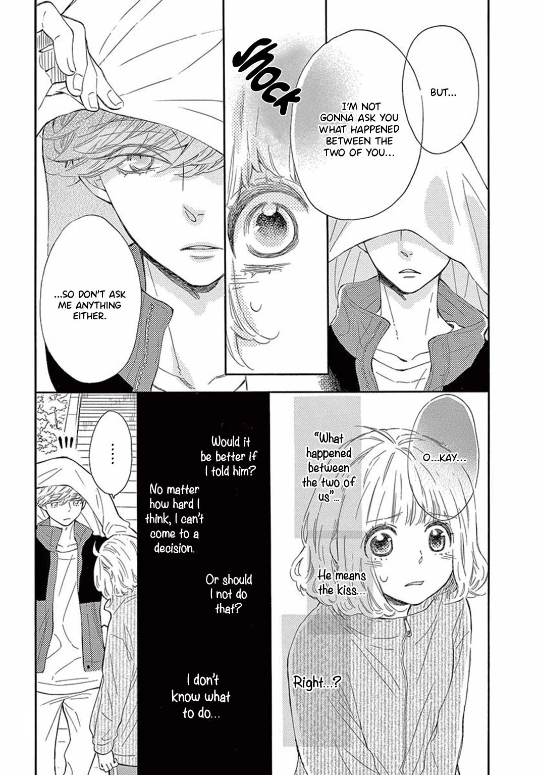 Fujiwara-kun wa Daitai Tadashii Chapter 28 page 32 - Chapter 28