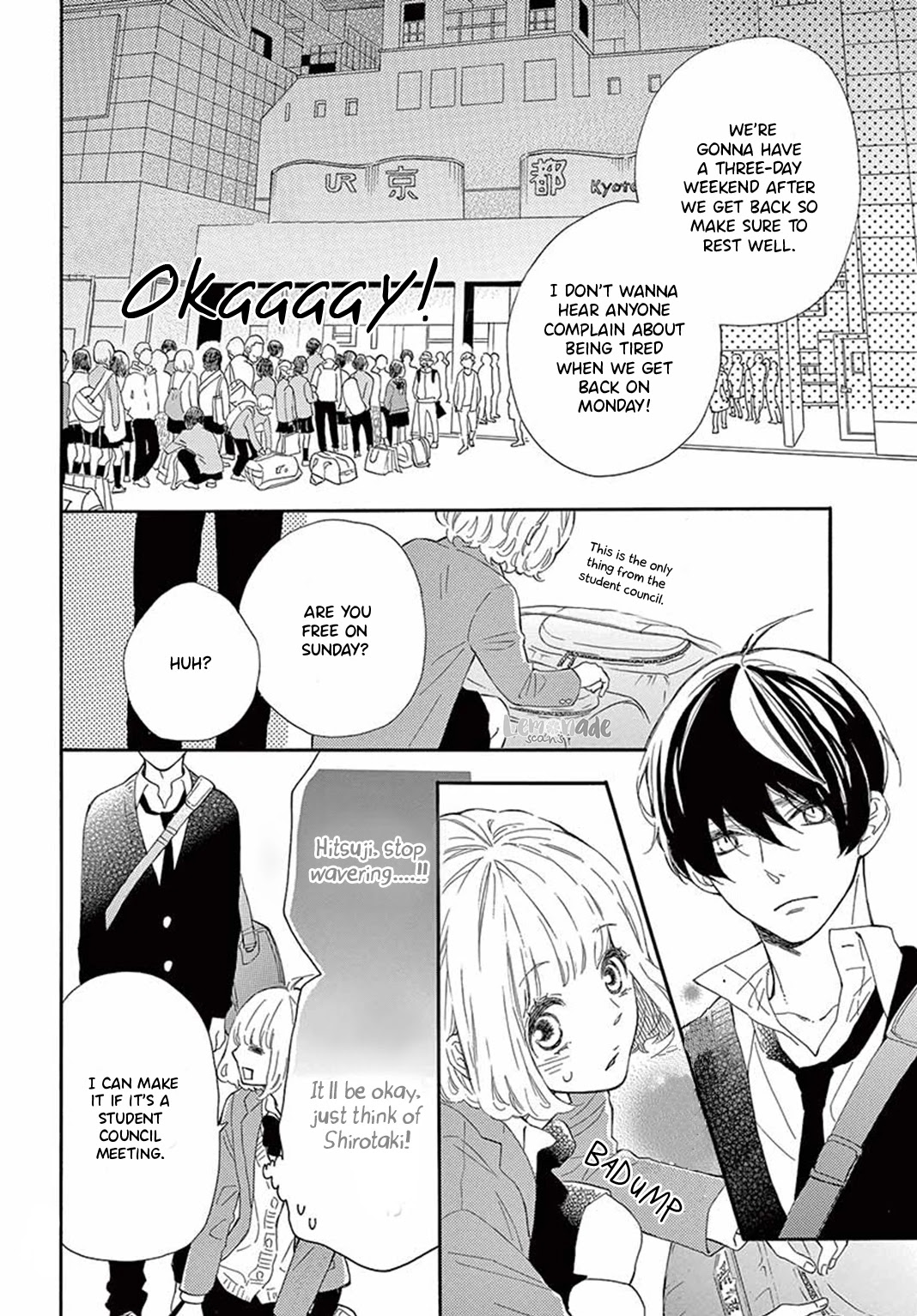 Fujiwara-kun wa Daitai Tadashii Chapter 28 page 34 - Chapter 28