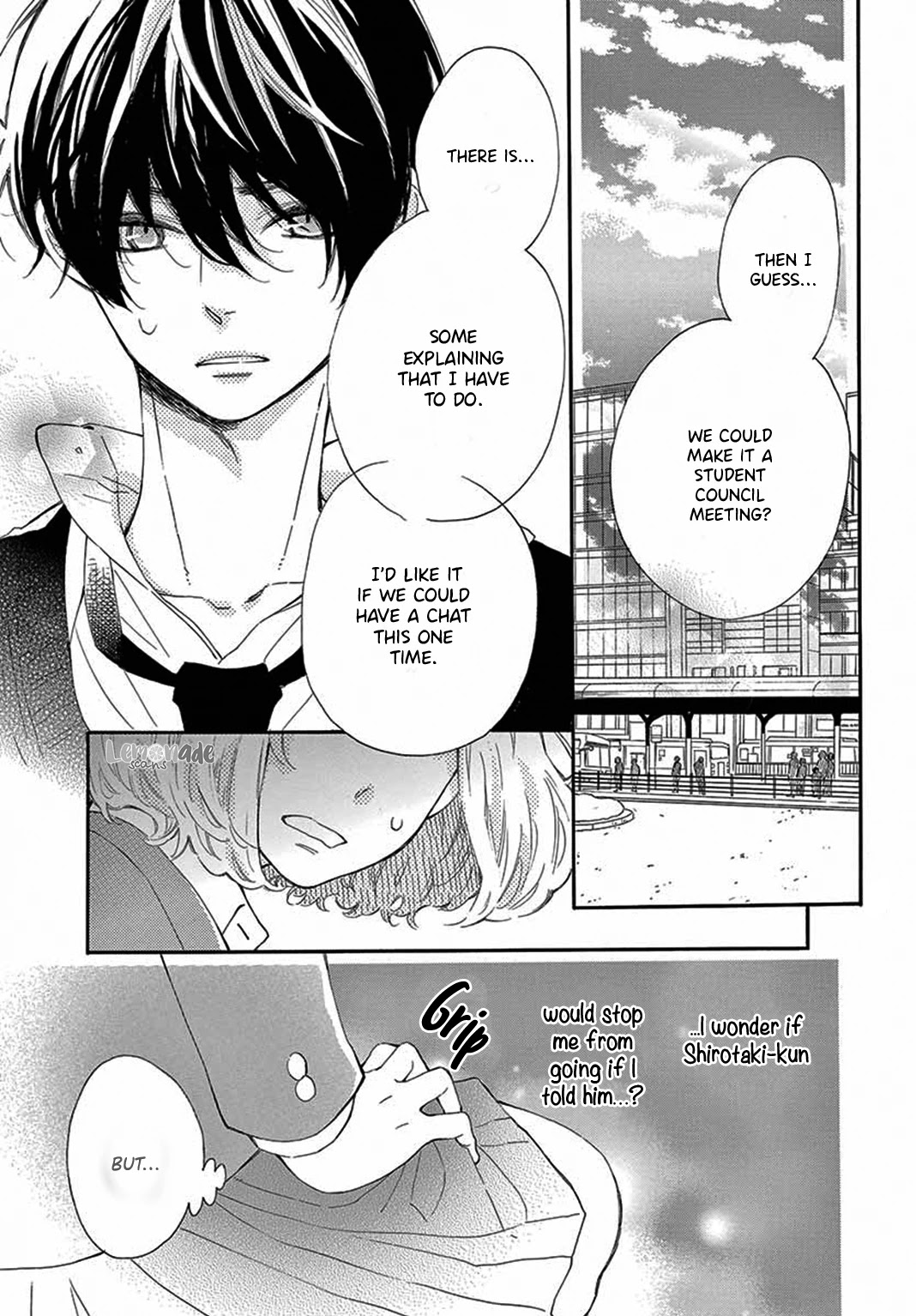 Fujiwara-kun wa Daitai Tadashii Chapter 28 page 35 - Chapter 28