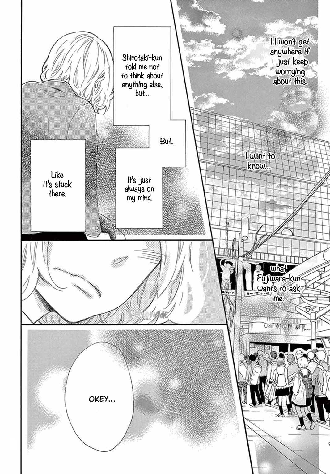 Fujiwara-kun wa Daitai Tadashii Chapter 28 page 36 - Chapter 28