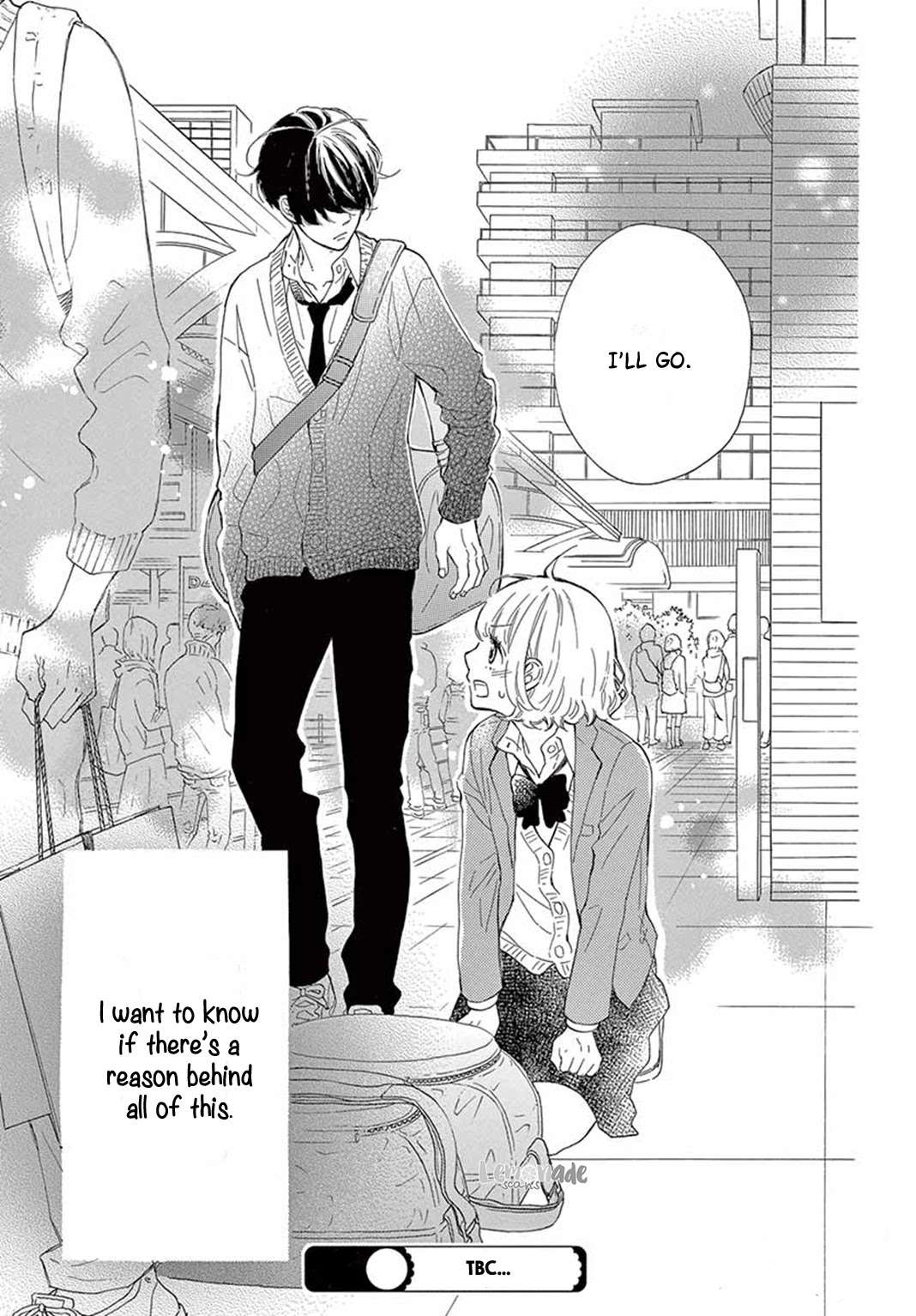 Fujiwara-kun wa Daitai Tadashii Chapter 28 page 37 - Chapter 28