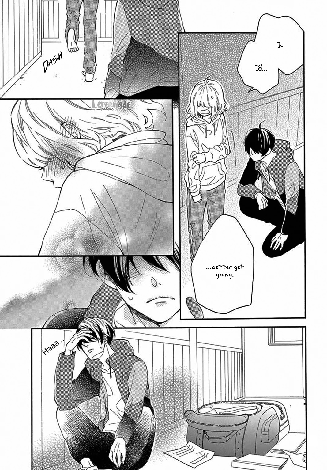 Fujiwara-kun wa Daitai Tadashii Chapter 28 page 7 - Chapter 28