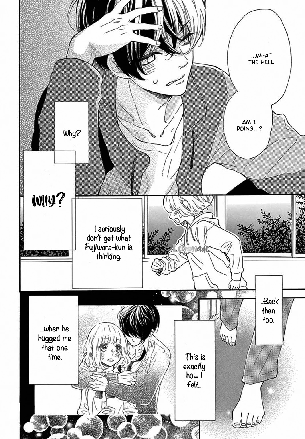 Fujiwara-kun wa Daitai Tadashii Chapter 28 page 8 - Chapter 28