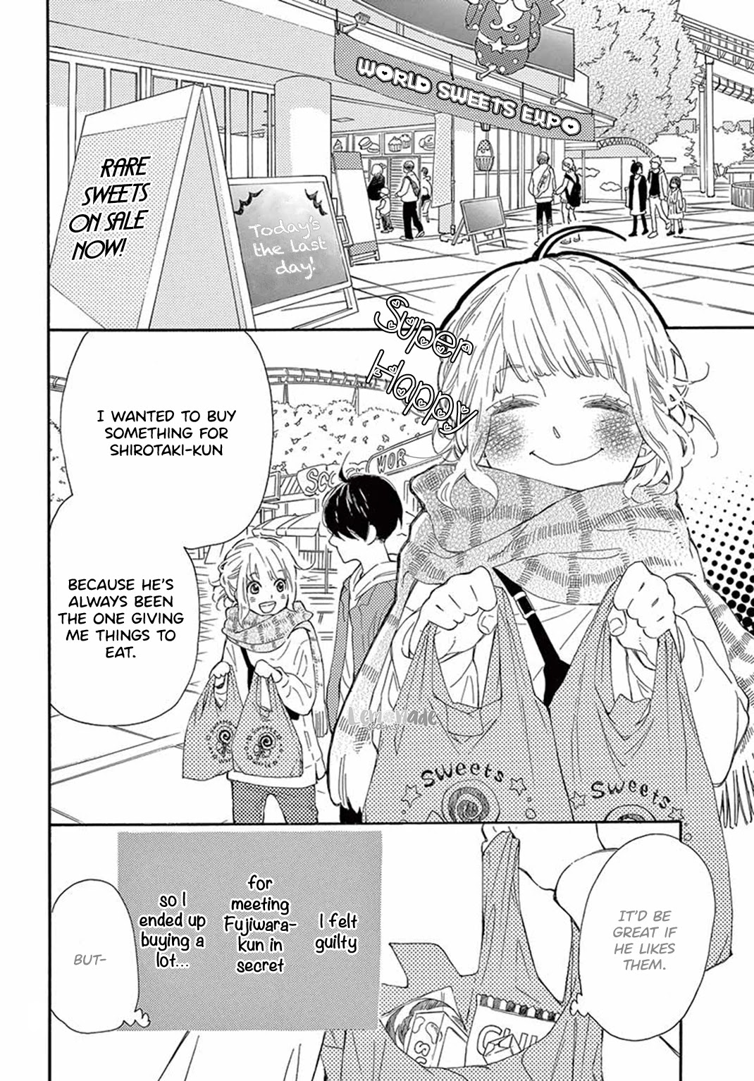 Fujiwara-kun wa Daitai Tadashii Chapter 29 page 10 - Chapter 29