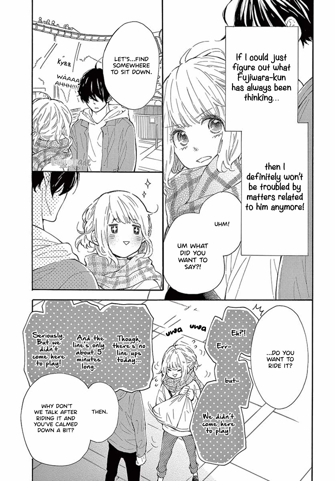 Fujiwara-kun wa Daitai Tadashii Chapter 29 page 11 - Chapter 29