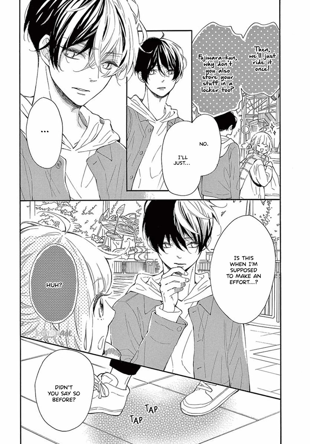 Fujiwara-kun wa Daitai Tadashii Chapter 29 page 12 - Chapter 29