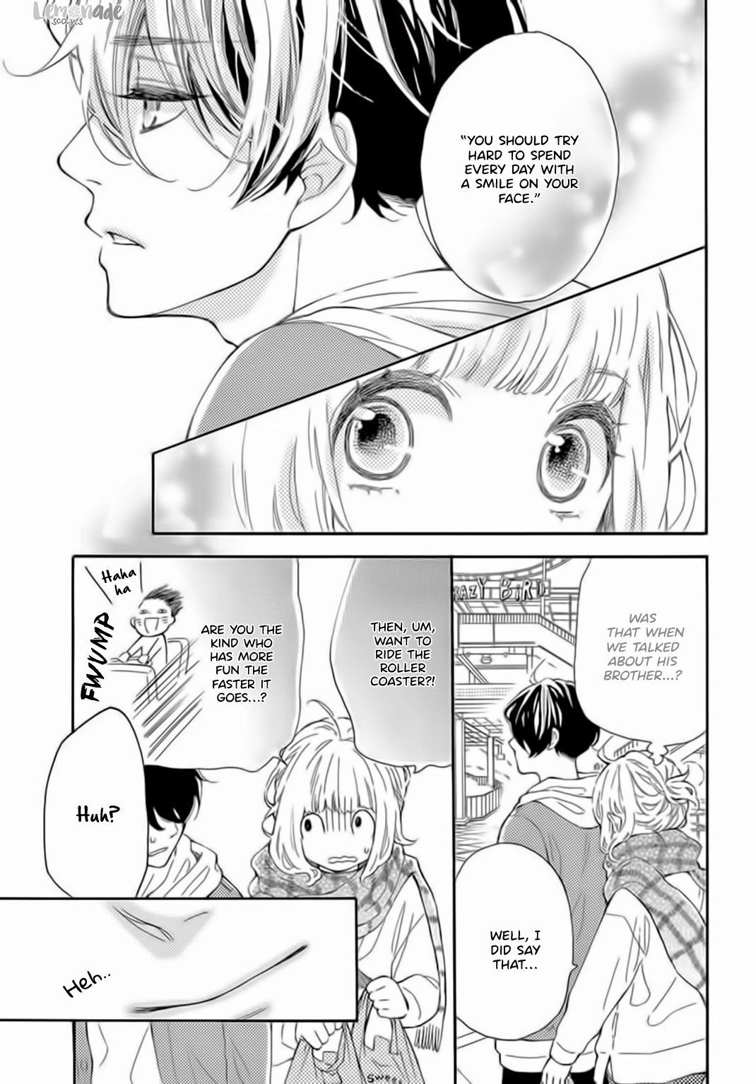 Fujiwara-kun wa Daitai Tadashii Chapter 29 page 13 - Chapter 29