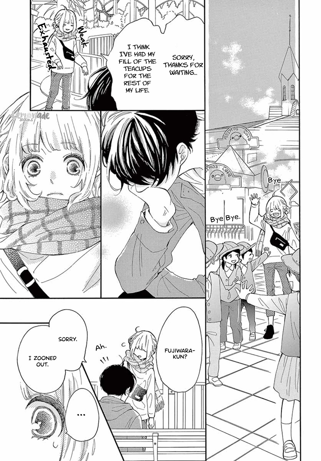 Fujiwara-kun wa Daitai Tadashii Chapter 29 page 19 - Chapter 29