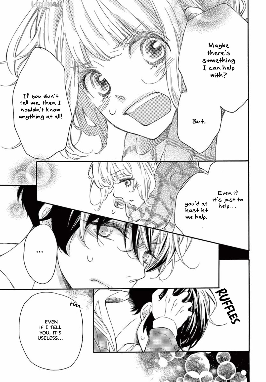 Fujiwara-kun wa Daitai Tadashii Chapter 29 page 21 - Chapter 29
