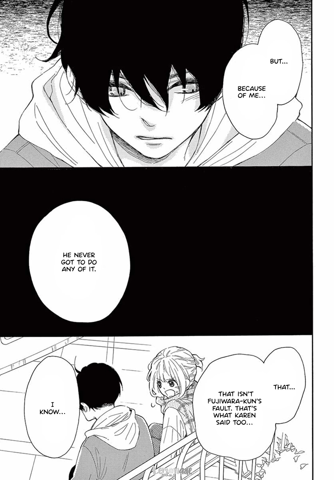 Fujiwara-kun wa Daitai Tadashii Chapter 29 page 23 - Chapter 29