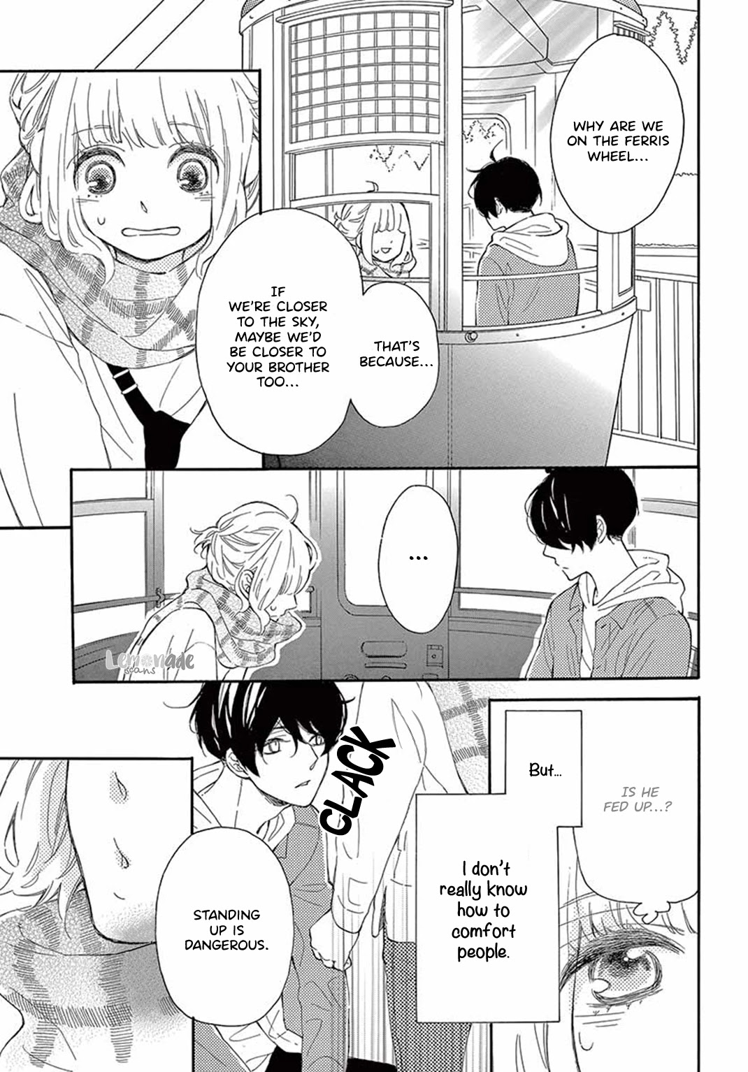 Fujiwara-kun wa Daitai Tadashii Chapter 29 page 27 - Chapter 29